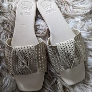 Vince Camuto knot sandals